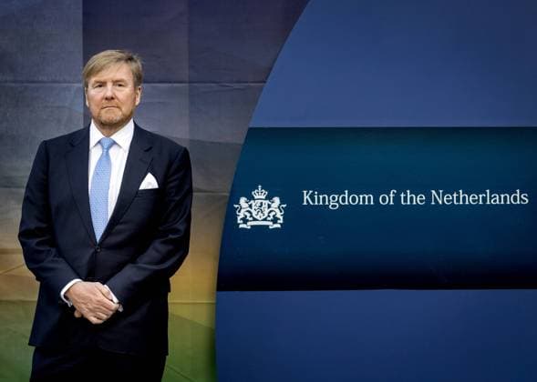 News Themen der Woche KW12 News Bilder des Tages NEW YORK - King Willem-Alexander, together with co-host Tajikistan, opens the Source to Sea tunnel, which provides access to the UN building. The king is paying a two-day visit to the United States as part of the United Nations water conference. ANP KOEN VAN WEEL netherlands out - belgium out  Copyright: xx x465504839x originalFilename: 465504839.jpg
