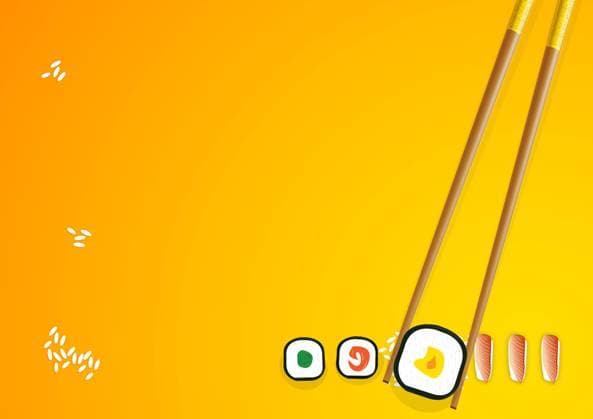 an illustration on japanese sushi subject Copyright: xSabinoxParentex xDesignxPicsx , 30475651 Copyright: SabinoxParentex xDesignxPics 30475651