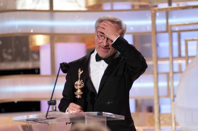 The 66th Golden Globe Awards (Telecast) Steven Spielberg January 11, 2009. Photo Credit H.F.P.A.  Copyright: xH.F.P.A.x 34507-244THA The Hollywood Archive
