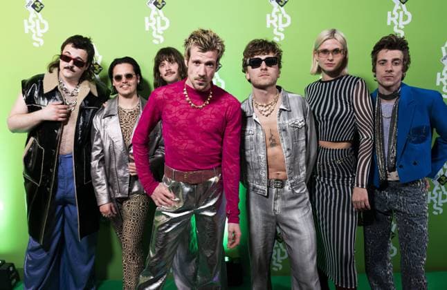 Entertainment Themen der Woche KW12 THE HAGUE - Son Mieux prior to the presentation of the 3FM Awards. Listeners could vote for their favorites via the NPO 3FM website. ANP JEROEN JUMELET netherlands out - belgium out  Copyright: xx x465629379x originalFilename: 465629379.jpg