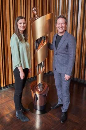 DEUTSCHER FILMPREIS 2023: Bekanntgabe der Nominierungen Präsidium der Deutschen Filmakademie, Alexandra Maria Lara und Florian Gallenberger bei DEUTSCHER FILMPREIS 2023: Bekanntgabe der Nominierungen im Kino International am 24.03.2023 in Berlin Copyright: xEventpressxRadkex