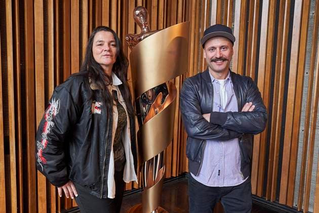 DEUTSCHER FILMPREIS 2023: Bekanntgabe der Nominierungen Katja von Garnier und Vartan Bassil bei DEUTSCHER FILMPREIS 2023: Bekanntgabe der Nominierungen im Kino International am 24.03.2023 in Berlin Copyright: xEventpressxRadkex