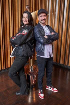 DEUTSCHER FILMPREIS 2023: Bekanntgabe der Nominierungen Katja von Garnier und Vartan Bassil bei DEUTSCHER FILMPREIS 2023: Bekanntgabe der Nominierungen im Kino International am 24.03.2023 in Berlin Copyright: xEventpressxRadkex