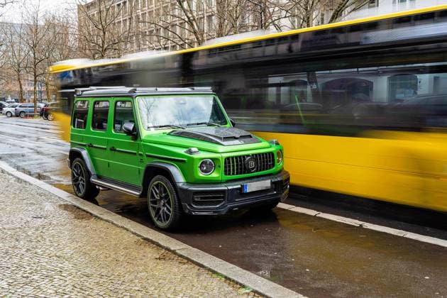 24.03.2023,Berlin,Deutschland,SUV,Mercedes G-Klasse AMG Brabus *** 24 03 2023,Berlin,Germany,SUV,Mercedes G Class AMG Brabus