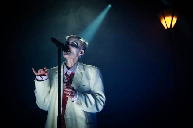 Entertainment Themen der Woche KW12 Entertainment Bilder des Tages Fever Ray live in Copenhagen, Denmark Copenhagen, Denmark. 24th, March 2023. The Swedish singer and songwriter Fever Ray performs a live concert at VEGA in Copenhagen. Copenhagen Denmark  Copyright: xGonzalesxPhoto ChristianxHjorthx