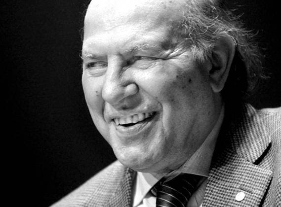 STOCHOLM 20021209 The Nobel Literature Prize laureate 2002, Imre Kertesz from Hungary gave a lecture in the Stockholm municipal theatre in Stockholm, December 9 2002. PHOTO: Dan Hansson SCANPIX Scanpix Code 50020 ***OUT DN, Metro, FinansVision, Dagens Industri*** STOCKHOLM Sverige x21209x *** STOCHOLM 20021209 The Nobel Literature Prize laureate 2002, Imre Kertesz from Hungary gave a lecture in the Stockholm municipal theatre in Stockholm, December 9 2002 PHOTO Dan Hansson SCANPIX Scanpix Code 50020 OUT DN, Metro, FinansVision, Dagens Industri STOCKHOLM Sweden x21209x  Copyright: xDanxHansson TTx IMRE KERTESZ
