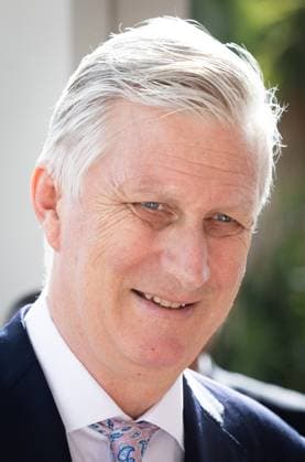 King Philippe - Filip of Belgium pictured during a Visit of the Western Cape CoLab for e-Inclusion and Social Innovation during a state visit of the Belgian Royal Couple to the Republic of South Africa, Saturday 25 March 2023.  BENOITxDOPPAGNE 63663714
