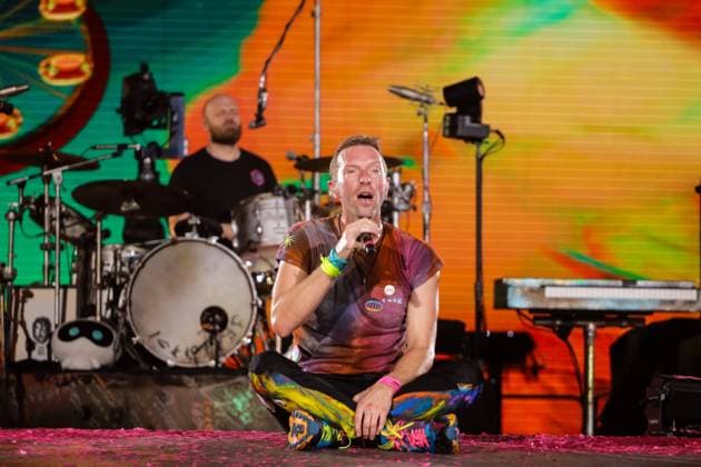Entertainment Themen der Woche KW12 Entertainment Bilder des Tages RIO DE JANEIRO, RJ - 25.03.2023: SHOW DO COLDPLAY NO RJ - The Coldplay band played their first show at the crowded Nilton Santos Stadium in Rio da Janeiro on Saturday night (25). The band will return to perform this Sunday (26) and next Tuesday (28). x2353298x  LorandoxLabbe