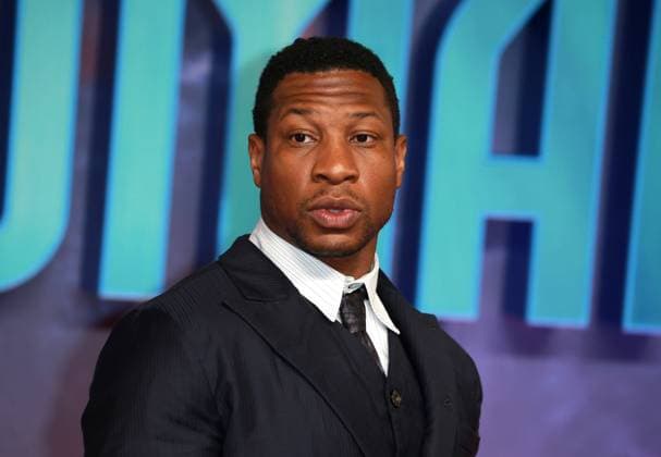 February 16, 2023, London, United Kingdom: Jonathan Majors attends the Ant-Man And The Wasp: Quantumania UK Gala Screening at BFI IMAX Waterloo in London. London United Kingdom - ZUMAs197 20230216_zab_s197_153 Copyright: xFredxDuvalx