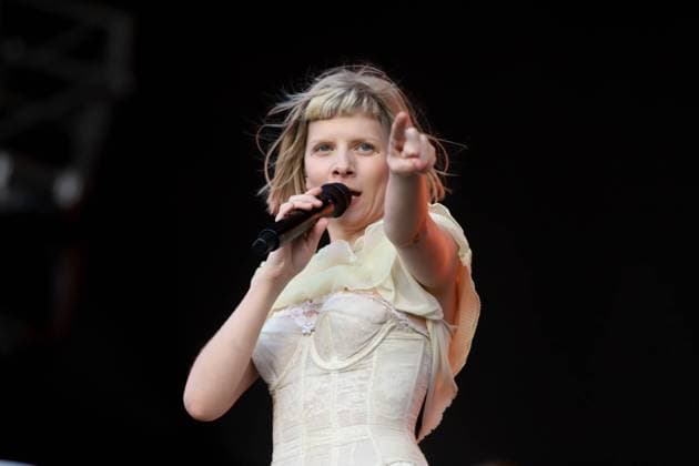 Bilder des Jahres 2023, Entertainment 03 März Entertainment Themen der Woche KW12 Entertainment Bilder des Tages Aurora Performs at Lollapalooza 2023 Musical Show (INT) Aurora Performs at Lollapalooza 2023 Musical Show in Brazil. March 26, 2023, Sao Paulo, Brazil: Aurora performs on Chevrolet stage at the 10th edition of Lollapalooza 2023 in Sao Paulo, Brazil, on Sunday (26) at the Interlagos Autodrome Racetrack. Credit: Leco Viana Thenews2 Aurora Performs at Lollapalooza 2023 Musical Show  Copyright: xLecoxVianax