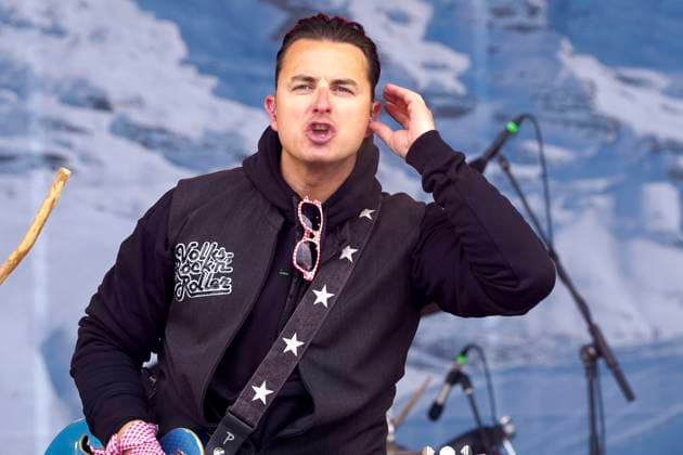 Entertainment Themen der Woche KW12 Andreas Gaballier live beim SnowpenAir 2023 auf dem Männlichen. Grindelwald, 26.03.2023 *** Andreas Gaballier live at the SnowpenAir 2023 on the Männlichen Grindelwald, 26 03 2023 Foto:xA.xRaemyx xFuturexImage