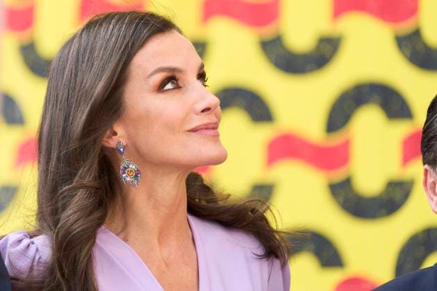 Entertainment Themen der Woche KW13 Entertainment Bilder des Tages 27-03-2023 Congress Queen Letizia attend the opening of the 9th international congress of the Spanish language, CILE, in Cadiz. No Spain Â  Copyright: xPPEx