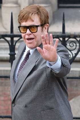 Entertainment Themen der Woche KW13 Entertainment Bilder des Tages . 27 03 2023. London, United Kingdom. Prince Harry Elton John leaving the High Court in London.  xStephenxLockx xi-Imagesx IIM-24257-0013