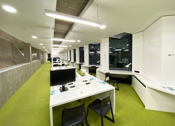 Creative Highlights World Die neue Württembergische Landesbibliothek (WLB) in