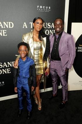 Entertainment Themen der Woche KW13 New York Premiere Focus Features A Thousand And One . Featuring: Aaron Kingsley Adetola and family Where: New York, New York, United States When: 27 Mar 2023 Credit: Marion Curtis StarPix for Focus Features Startraksphoto.com Copyright: xMarionxCurtisx xStarPixxforxFocusxFeaturesx 52568393 EDITORIAL USE ONLY. NOT FOR USE BY NEWSPAPERS BASED IN THE UK.