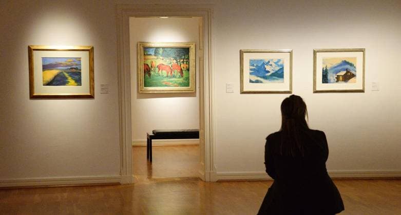 Studioausstellung zum 150. Geburtstag von Emil Nolde im Kunstmuseum Mülheim fotografiert am Donnerstag, 4.5.2017. *** NUR FÜR REDAKTIONELLE ZWECKE *** EDITORIAL USE ONLY ***<p>Studioausstellung zum 150. Geburtstag von Emil Nolde im Kunstmuseum Mülheim fotografiert am Donnerstag, 4.5.2017. Deutschland NRW Mülheim Copyright: OliverxMüller *** studio exhibition to 150 Birthday from Emil Nolde at Museum of Art Mülheim photographed on Thursday, 4 5 2017 *** ONLY FOR EDITORIAL PURPOSE *** EDITORIAL USE ONLY *** P studio exhibition to 150 Birthday from Emil Nolde at Museum of Art Mülheim photographed on Thursday, 4 5 2017 Germany NRW Mülheim Copyright OliverxMuller Copyright: OliverxMüller docnrwhugopicture138153428 EDITORIAL USE ONLY