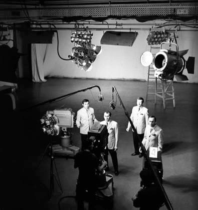 Gaya Azerbaijani vocal quartet 5683761 31.10.1969 The Azerbajani SSR. The Gaya vocal quartet perform on television. ??????? ??????? Baku Azerbaijan  Copyright: x???????x???????x