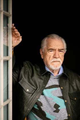 Entertainment Themen der Woche KW13 STOCKHOLM 20230328 Skadespelaren Brian Cox, som spelar Logan Roy i Succession pa HBO Max. STOCKHOLM SVERIGE x10050x *** STOCKHOLM 20230328 Damage actor Brian Cox, who plays Logan Roy in Inheritance on HBO Max STOCKHOLM SWEDEN x10050x,  Copyright: xPontusxLundahlx xTTx BRIAN COX TTABB0000000000173930