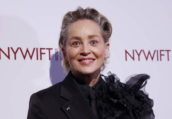 Entertainment Themen der Woche KW13 Entertainment Bilder des Tages Sharon Stone arrives on the red carpet at the New York Women In Film And Television s 43rd Annual Muse Awards at Cipriani 42nd Street on Tuesday, March 28, 2023 in New York City.  NYP20230328107 JohnxAngelillo