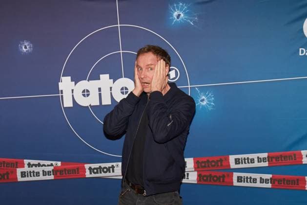 Bilder des Jahres 2023, Entertainment 03 März Entertainment Themen der Woche KW13 Entertainment Bilder des Tages Mark Waschke - Fotocall zum rbb-Tatort: Nichts als die Wahrheit im Delphi Filmpalast in Berlin am 28.03.2023. Tatort Nichts als die Wahrheit *** Mark Waschke photo call to the rbb crime scene Nothing but the truth in the Delphi Filmpalast in Berlin on 28 03 2023 crime scene Nothing but the truth