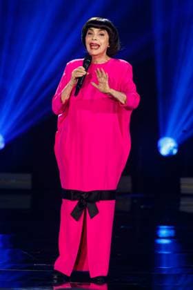 Bilder des Jahres 2023, Entertainment 03 März Entertainment Themen der Woche KW13 Entertainment Bilder des Tages Die Beatrice Egli Show Mireille Mathieu bei der TV Aufzeichnung Die Beatrice Egli Show am 28.03.2023 im Studio H in Adlershof-Berlin. *** The Beatrice Egli Show Mireille Mathieu at the TV recording The Beatrice Egli Show on 28 03 2023 in Studio H in Adlershof Berlin Copyright: xEventpressxKochanx