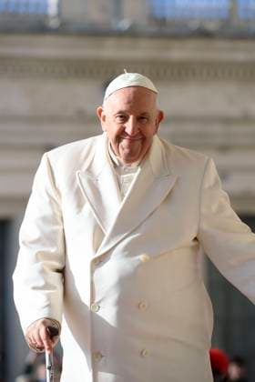 News Bilder des Tages Italy, Rome, Vatican, 2023 3 29. Pope Francis during his weekly general audience in Saint Peter s Square at the Vatican. Photograph by Vatican Media Catholic Press Photo . RESTRICTED TO EDITORIAL USE - NO MARKETING - NO ADVERTISING CAMPAIGNS.  Copyright: xVaticanxMediai cppx xipa-agency.x xVaticanxMediax IPA_IPA37021347