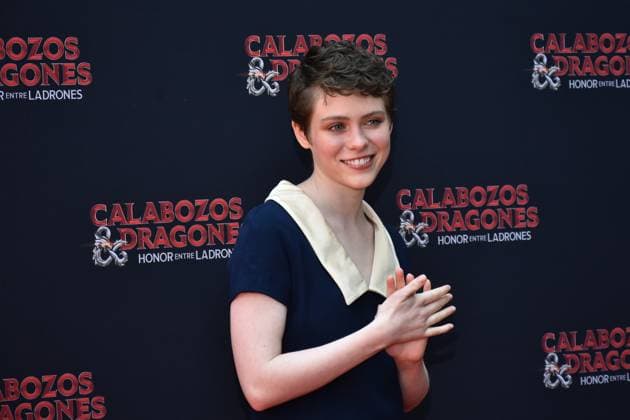 Dungeons & Dragons: Honor Among Thieves Press Conference March 29, 2023, Mexico City, Mexico: American actress Sophia Lillis attends at film photocall and press conference for the Dungeons and Dragons: Honor Among Thieves at Four Season Mexico. on March 29, 2023 in Mexico City, Mexico. (Photo by Carlos Tischler Eyepix Group) Copyright: xCarlosxTischler xEyepixxGroupx CT_29032023_90509