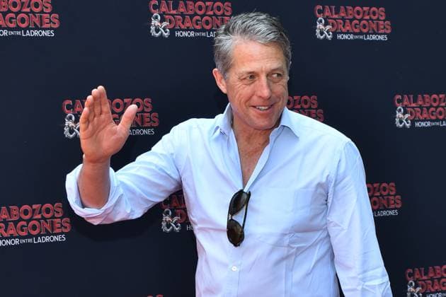 Dungeons & Dragons: Honor Among Thieves Press Conference March 29, 2023, Mexico City, Mexico: British actor Hugh Grant attends the film photocall and press conference for the Dungeons and Dragons: Honor Among Thieves at Four Season Mexico. on March 29, 2023 in Mexico City, Mexico. (Photo by Carlos Tischler Eyepix Group) Copyright: xCarlosxTischler xEyepixxGroupx CT_29032023_90513