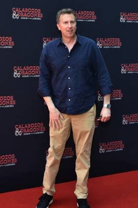 Dungeons & Dragons: Honor Among Thieves Press Conference March 29, 2023, Mexico City, Mexico: Director Jonathan Goldstein attends the film photocall and press conference for the Dungeons and Dragons: Honor Among Thieves at Four Season Mexico. on March 29, 2023 in Mexico City, Mexico. (Photo by Carlos Tischler Eyepix Group) Copyright: xCarlosxTischler xEyepixxGroupx CT_29032023_90545