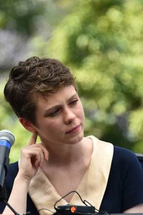 Dungeons & Dragons: Honor Among Thieves Press Conference March 29, 2023, Mexico City, Mexico: American actress Sophia Lillis speaks during the film press conference for the Dungeons and Dragons: Honor Among Thieves at Four Season Mexico. on March 29, 2023 in Mexico City, Mexico. (Photo by Carlos Tischler Eyepix Group) Copyright: xCarlosxTischler xEyepixxGroupx CT_29032023_90603
