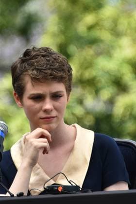 Dungeons & Dragons: Honor Among Thieves Press Conference March 29, 2023, Mexico City, Mexico: American actress Sophia Lillis speaks during the film press conference for the Dungeons and Dragons: Honor Among Thieves at Four Season Mexico. on March 29, 2023 in Mexico City, Mexico. (Photo by Carlos Tischler Eyepix Group) Copyright: xCarlosxTischler xEyepixxGroupx CT_29032023_90607