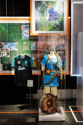 Cosplay - Rollenspiele in der Computerwelt - Die Ausstellung DeutschlandDigital vom 24. März 2023 bis 04. Februar 2024 im Haus der Geschichte in Bonn 30.03.2023 Bonn Gronau NRW Deutschland