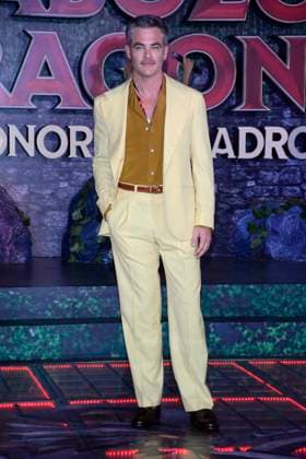 Dungeons & Dragons: Honor Among Thieves Film Premiere March 29, 2023, Mexico City, Mexico: American Actor Chris Pine attends the film ˜the Dungeons and Dragons: Honor Among Thieves™ film premiere at Cinepolis Plaza Universidad . on March 29, 2023 in Mexico City, Mexico. (Photo by Jorge Gonzalez Eyepix Group) Copyright: xJorgexGonzalez xEyepixxGroupx JG_29032023_90632