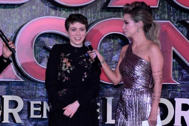 Dungeons & Dragons: Honor Among Thieves Film Premiere March 29, 2023, Mexico City, Mexico: American actress Sophia Lillis attends the film ˜the Dungeons and Dragons: Honor Among Thieves™ film premiere at Cinepolis Plaza Universidad . on March 29, 2023 in Mexico City, Mexico. (Photo by Jorge Gonzalez Eyepix Group) Copyright: xJorgexGonzalez xEyepixxGroupx JG_29032023_90643