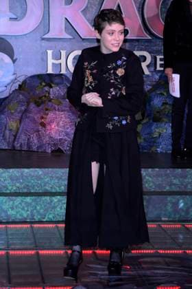 Dungeons & Dragons: Honor Among Thieves Film Premiere March 29, 2023, Mexico City, Mexico: American actress Sophia Lillis attends the film ˜the Dungeons and Dragons: Honor Among Thieves™ film premiere at Cinepolis Plaza Universidad . on March 29, 2023 in Mexico City, Mexico. (Photo by Jorge Gonzalez Eyepix Group) Copyright: xJorgexGonzalez xEyepixxGroupx JG_29032023_90648