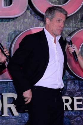 Dungeons & Dragons: Honor Among Thieves Film Premiere March 29, 2023, Mexico City, Mexico: British actor Hugh Grant attends the film ˜the Dungeons and Dragons: Honor Among Thieves™ film premiere at Cinepolis Plaza Universidad . on March 29, 2023 in Mexico City, Mexico. (Photo by Jorge Gonzalez Eyepix Group) Copyright: xJorgexGonzalez xEyepixxGroupx JG_29032023_90651