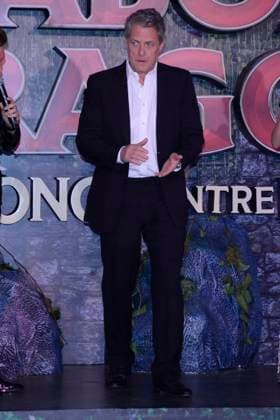 Dungeons & Dragons: Honor Among Thieves Film Premiere March 29, 2023, Mexico City, Mexico: British actor Hugh Grant attends the film ˜the Dungeons and Dragons: Honor Among Thieves™ film premiere at Cinepolis Plaza Universidad . on March 29, 2023 in Mexico City, Mexico. (Photo by Jorge Gonzalez Eyepix Group) Copyright: xJorgexGonzalez xEyepixxGroupx JG_29032023_90655