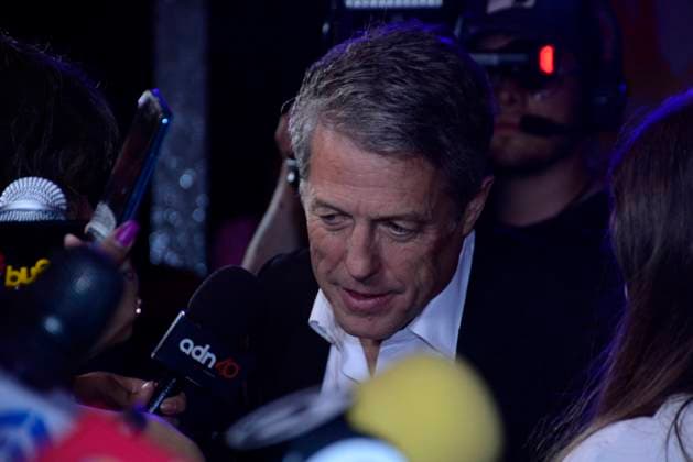 Dungeons & Dragons: Honor Among Thieves Film Premiere March 29, 2023, Mexico City, Mexico: British actor Hugh Grant attends the film ˜the Dungeons and Dragons: Honor Among Thieves™ film premiere at Cinepolis Plaza Universidad . on March 29, 2023 in Mexico City, Mexico. (Photo by Jorge Gonzalez Eyepix Group) Copyright: xJorgexGonzalez xEyepixxGroupx JG_29032023_90667