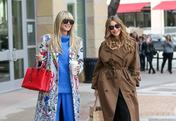 Entertainment Themen der Woche KW13 Heidi Klum und Sofia Vergara bei den America s Got Talent Show Studios in Los Angeles Celebrities at the America s Got Talent Show Studios. Featuring: Heidi Klum, Sofia Vergara Where: Los Angeles, California, United States When: 29 Mar 2023 Credit: BauerGriffin INSTARimages Copyright: xthecelebrityfinderx 52575501 EDITORIAL USE ONLY. NOT FOR USE BY NEWSPAPERS BASED IN THE UK.