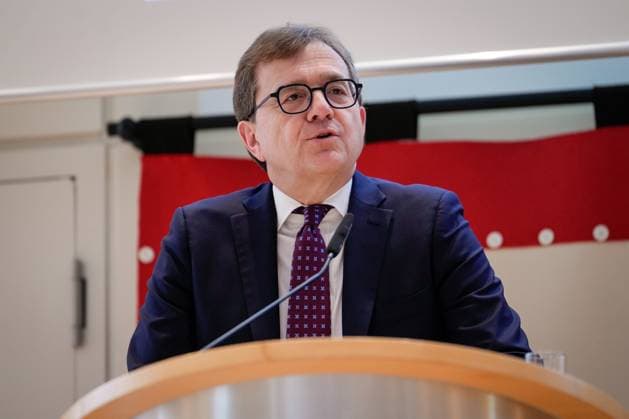 Canada Deutschland Energie Konferenz in Berlin Aktuell, 30.03.2023, Berlin, Minister of Natural Resources von Canada Jonathan Wilkinson im Portait bei der Canada Germany Energy Conferenz in der Canadischen Botschaft in Berlin Berlin Berlin Deutschland