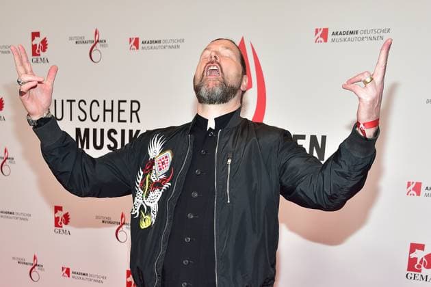 Deutscher MusikAutorenPreis 2023 Rea Garvey , Sängert Ankunft roter Teppich zur 14. Preisverleihung, Deutscher MusikAutorenPreis 2023 am 30. März in Berlin
