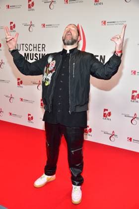 Deutscher MusikAutorenPreis 2023 Rea Garvey , Sängert Ankunft roter Teppich zur 14. Preisverleihung, Deutscher MusikAutorenPreis 2023 am 30. März in Berlin