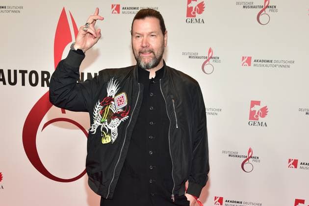 Deutscher MusikAutorenPreis 2023 Rea Garvey , Sängert Ankunft roter Teppich zur 14. Preisverleihung, Deutscher MusikAutorenPreis 2023 am 30. März in Berlin