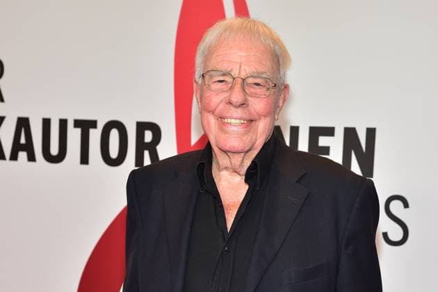 Deutscher MusikAutorenPreis 2023 Christian Hans Bruhn ist einer der erfolgreichsten deutschen Komponisten und Musikproduzenten der Schlagerbranche Ankunft roter Teppich zur 14. Preisverleihung, Deutscher MusikAutorenPreis 2023 am 30. März in Berlin