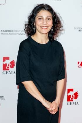 GEMA MusikautorInnenpreis 2023 Farzia Fallah beim 14. GEMA MusikautorInnenpreis im Ritz Carlton am 30.03.2023 in Berlin. Copyright: xEventpressxKochanx