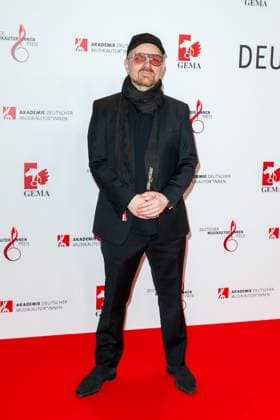 GEMA MusikautorInnenpreis 2023 Robin Grubert beim 14. GEMA MusikautorInnenpreis im Ritz Carlton am 30.03.2023 in Berlin. Copyright: xEventpressxKochanx