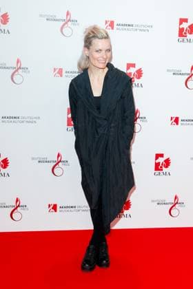 GEMA MusikautorInnenpreis 2023 Sandra Fink beim 14. GEMA MusikautorInnenpreis im Ritz Carlton am 30.03.2023 in Berlin. Copyright: xEventpressxKochanx