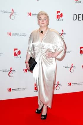 GEMA MusikautorInnenpreis 2023 Ela Steinmetz (Elaiza) beim 14. GEMA MusikautorInnenpreis im Ritz Carlton am 30.03.2023 in Berlin. Copyright: xEventpressxKochanx