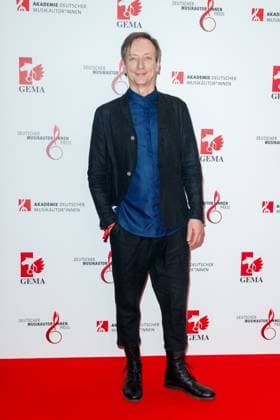 GEMA MusikautorInnenpreis 2023 Volker Bertelmann beim 14. GEMA MusikautorInnenpreis im Ritz Carlton am 30.03.2023 in Berlin. Copyright: xEventpressxKochanx