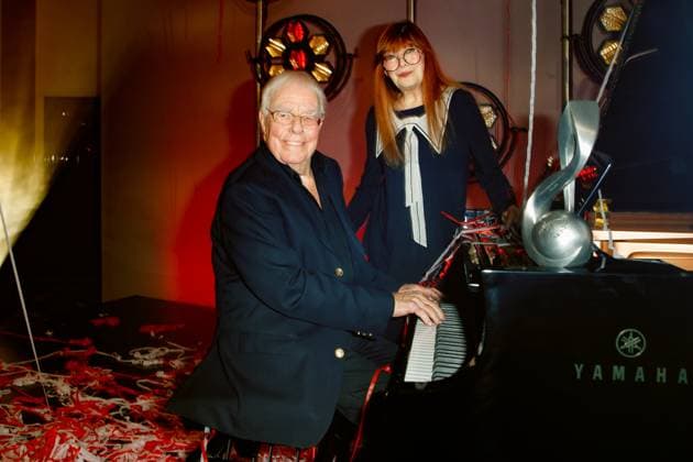 GEMA MusikautorInnenpreis 2023 Christian Bruhn und Katja Ebstein beim 14. GEMA MusikautorInnenpreis im Ritz Carlton am 30.03.2023 in Berlin. Copyright: xEventpressxKochanx